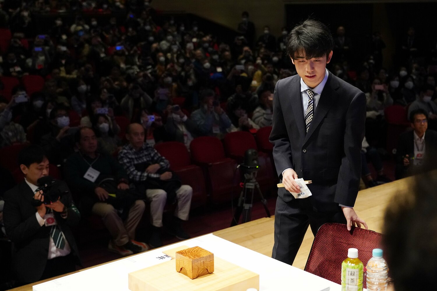 2020年の藤井　©Hideki Sugiyama