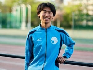 「受験では数学が得点源に…」陸上競技のU20日本王者がなぜ「東大に現役合格」できた? “究極の文武両道”吉澤登吾が描く“どっちも選ぶ”未来図