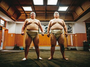 ［大横綱の孫として］王鵬／夢道鵬「宿命から目を逸らさず」