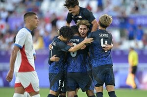 2ゴール三戸に大ケガ半田陸が贈った“ある言葉”「TV中継には映らなかった」パラグアイ戦舞台ウラ