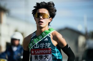 青学大・原晋監督「じつは緊急事態だった」1区の交代…急遽起用に応えた“チーム11番手”実は「陰のMVP」だった“谷間の世代”ランナーが語った胸中