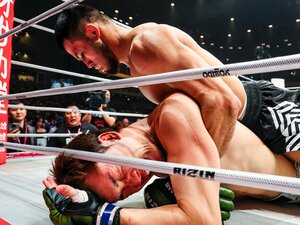 朝倉未来“悲劇のTKO負け”を生んだ「34発の壮絶パウンド」…レフェリーストップは“遅すぎた”のか？ 怪物シェイドゥラエフが打ち砕いた「RIZIN大晦日の祈り」