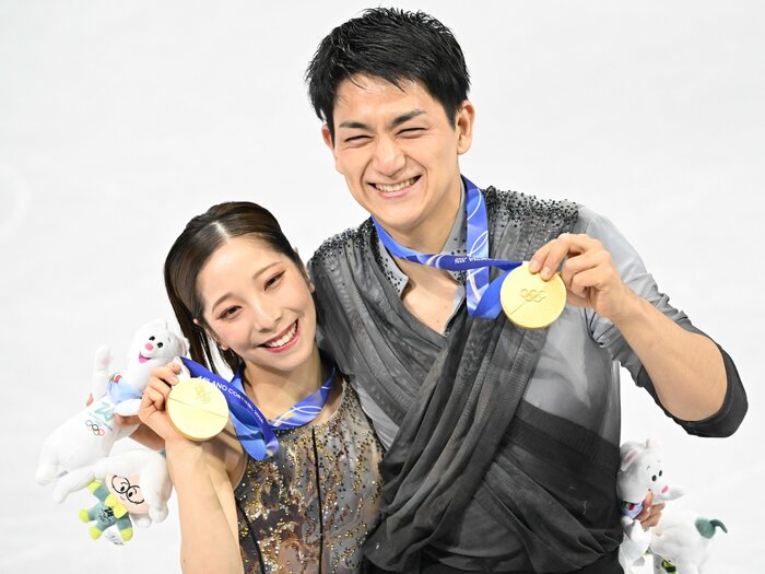 「どれほど美しい心を持った人間か…驚きました」三浦璃来・木原龍一への第一印象は“驚愕”だった…りくりゅうを支え続けた“重要人物”が伝え続けた言葉＜Number Web＞ photograph by AFLO