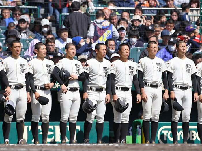 駒大苫小牧の応援が甲子園で復活。高校野球におけるブラバンの「力」。<Number Web> photograph by Kyodo News