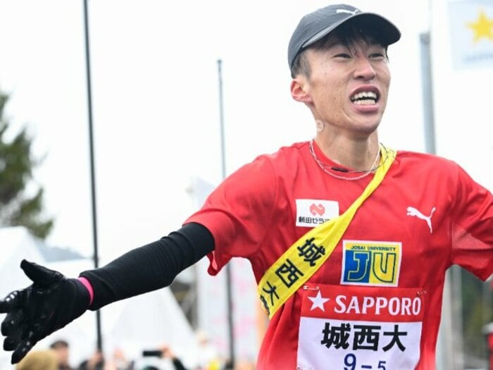 箱根駅伝「山の妖精」と呼ばれた男の葛藤「自分もあの中（2区）で戦いたい」 それでも5区を走り続けた城西大・山本唯翔が語る“次の挑戦”＜Number Web＞ photograph by Nanae Suzuki