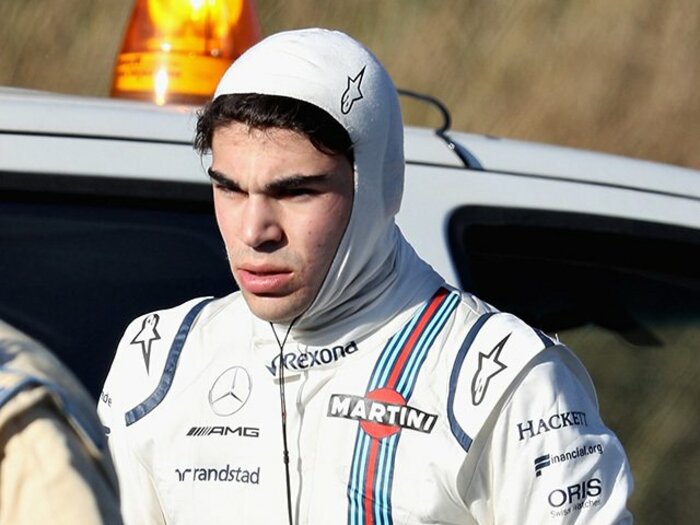 82億円で“パパ”がシートご購入!?F1史上最強のお坊ちゃま新人、現る。＜Number Web＞ photograph by Getty Images