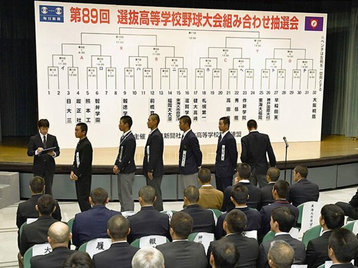 “打高投低”センバツの2年生3人。大阪桐蔭、履正社の隠れた超高校級。<Number Web> photograph by Kyodo News