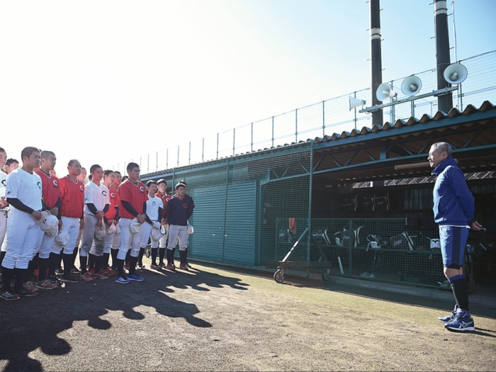 「ちゃんとやってよ」イチローの激励に“困惑”した智辯和歌山の4選手はドラフト候補に…「イチローさんのワードセンスのスゴさを感じてます」＜Number Web＞ photograph by Naoya Sanuki