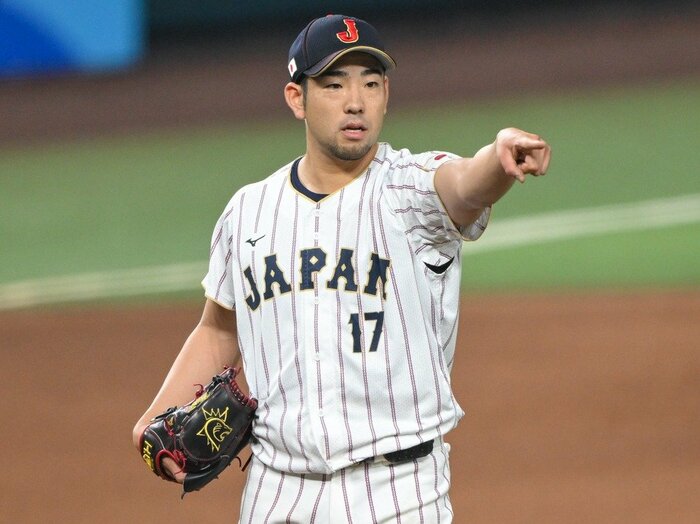 「そこは逃げちゃいけないと思う」菊池雄星34歳が重要提言…WBCで発覚、侍ジャパンとMLB一流選手の“最大の差”とは？ 今永昇太も告白した「過去の間違い」＜Number Web＞ photograph by Nanae Suzuki