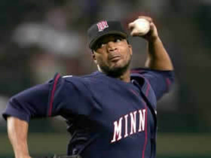 ツインズを勢いづけた、新人リリアーノの強心臓。＜Number Web＞ photograph by Yukihito Taguchi