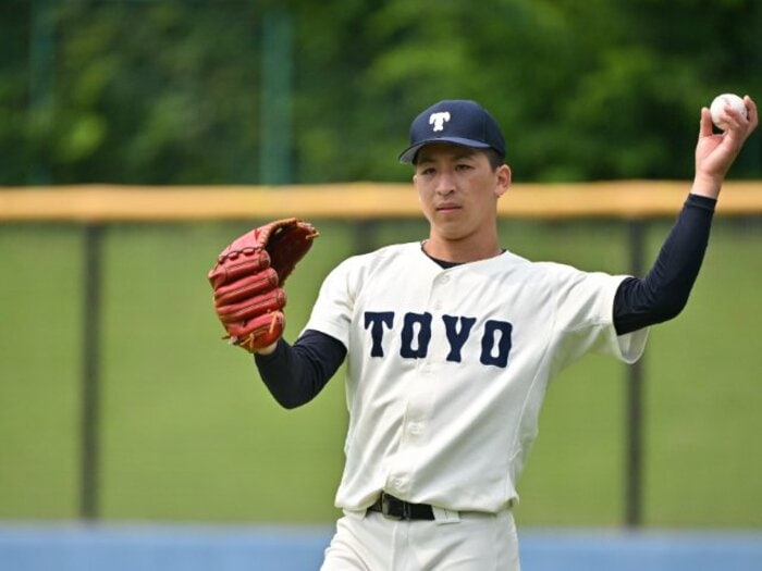 直前評価は真っ二つ？ ドラ1候補の東洋大・細野晴希「ジキルとハイド」の投球に見るMAX158kmの“底知れぬ潜在能力”「安定感はない。それでも…」＜Number Web＞ photograph by Hideki Sugiyama