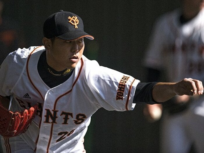 初登板好投の内海、マエケンに続け!WBC組は“後遺症”を克服できるか?<Number Web> photograph by Takuya Sugiyama