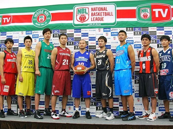 バスケット界が今度こそ本気に。新リーグNBL、波乱含みの開幕!<Number Web> photograph by Kyodo News