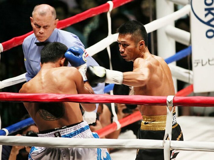 5年ぶり100％の内山と、因縁の井岡。大晦日の常連2人に望む完璧な勝利。＜Number Web＞ photograph by Getty Images