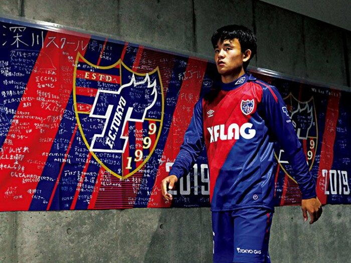 ＜失意の帰国からの成長録＞久保建英とFC東京の1483日。＜Number Web＞ photograph by Kenichi Arai