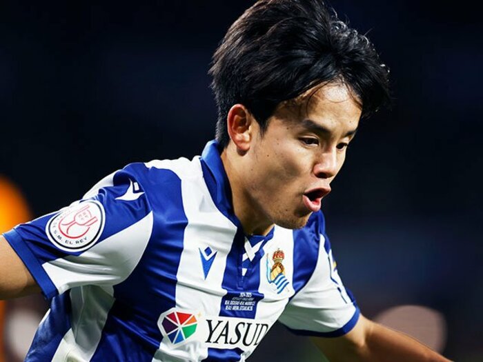 「クボは2回目だぞ！」マドリー名将が不服そうだが久保建英は「あんなのファールじゃないだろ？」とばかりに…“名門の圧vsソシエダの熱”を激写＜Number Web＞ photograph by Daisuke Nakashima