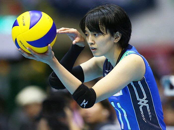 中田久美ジャパン。~数字で見ると、エースは古賀紗理那か鍋谷友理枝か~<Number Web> photograph by AFLO