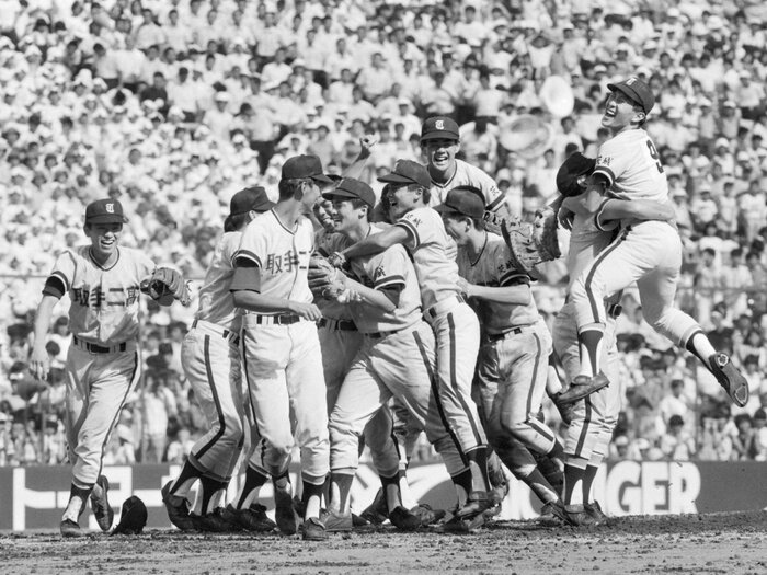 桑田・清原のPLを倒して茨城勢初優勝から41年甲子園なし…“世紀の番狂わせ”の公立校・取手二高は「今、2年生の野球部員は2人だけ」＜Number Web＞ photograph by JIJI PRESS