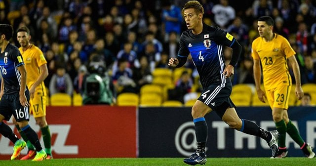 本田圭佑に再びトップ下を任せよう。日本の「縦に急ぎすぎ」への回答