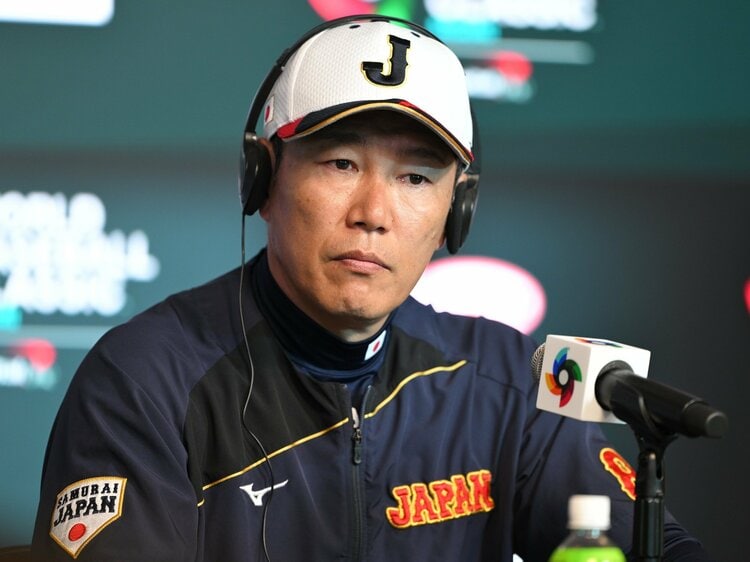 色”が見えにくかった」WBC日本・井端監督「たった一度だけ」ホンネが