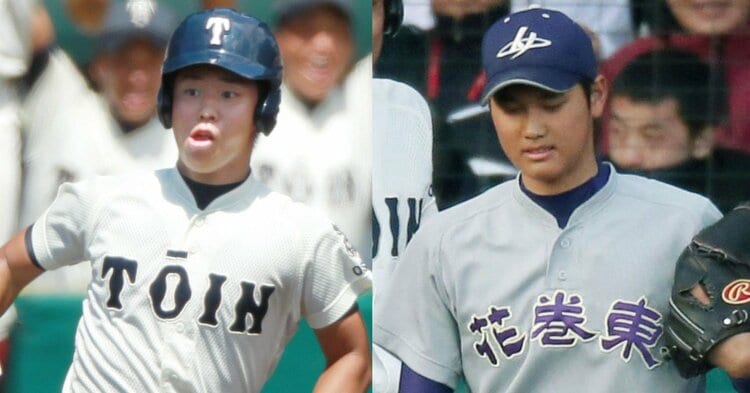 2012年春甲子園　花巻東高校3年　大谷翔平選手　直筆サイン　2Lサイズ　額入り 2012年春甲子園 花巻東高校3年 大谷翔平選手 直筆サイン 2Lサイズ 額
