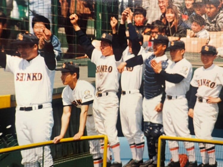 選抜高校野球出場⚾️神港学園 ユニフォーム