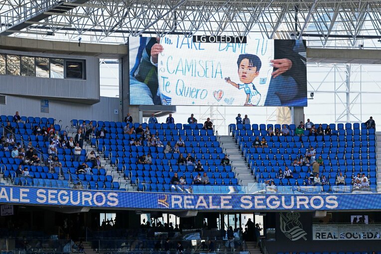 話題となった“お尻振りポーズ”のボードも　©Daisuke Nakashima