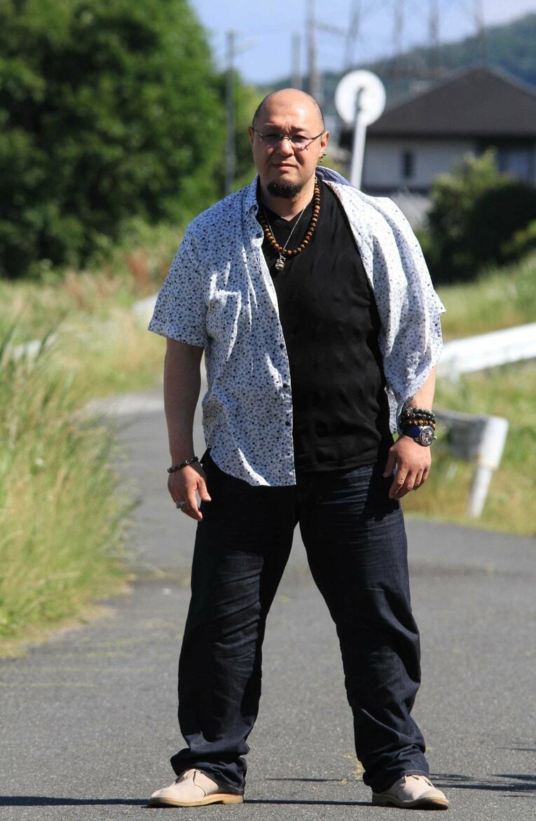 「花の六三組」だった古市さんの現在　©Hiroki Kakehata