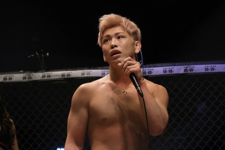 BreakingDown9会見にて　©Norihiro Hashimoto