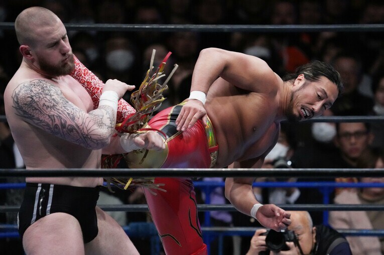 辻陽太とゲイブ・キッドは2月11日に大阪で対戦する　©Essei Hara