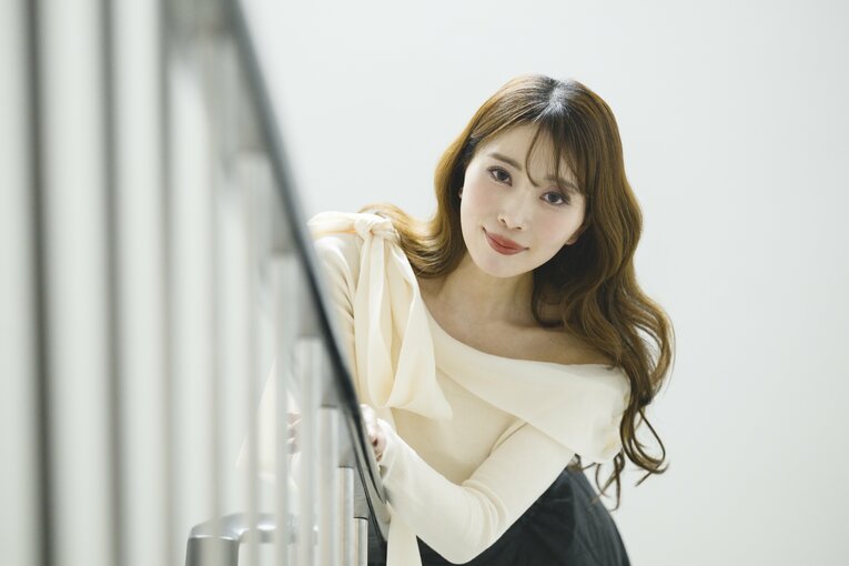 【撮り下ろし写真】元No.1グラドル・森咲智美　©Hirofumi Kamaya