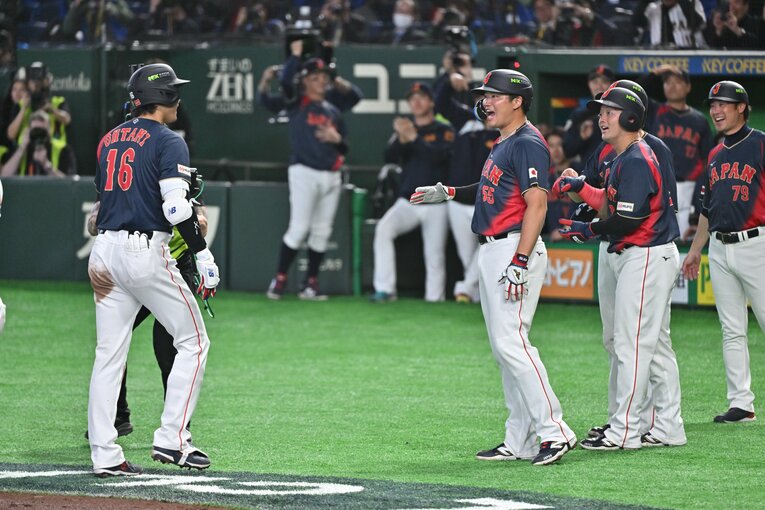 何度見てもえげつない…大谷ホームランの連続写真（右へつづきます）©Hideki Sugiyama