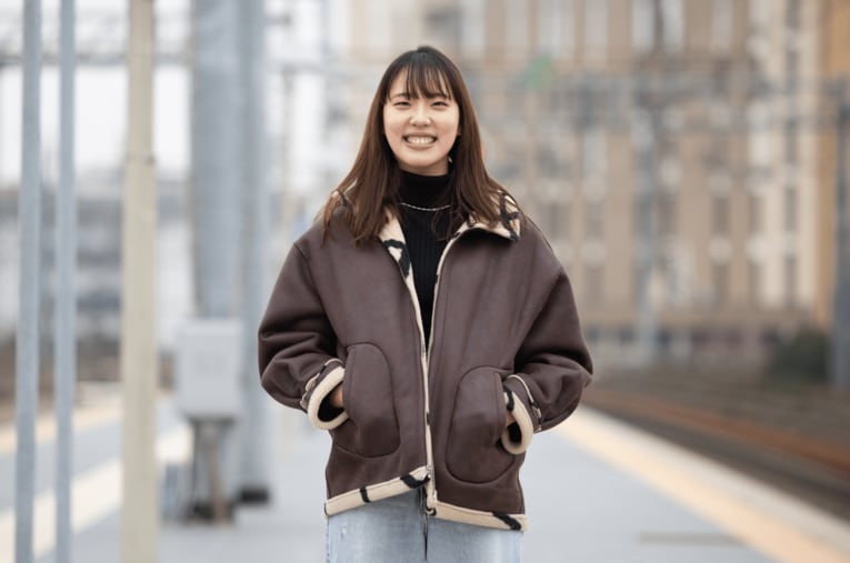 パリ五輪の悔しい記憶を振り返ってくれたセッター関菜々巳（25歳）　©Takahisa Hirano