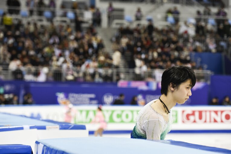 2017年2月、四大陸選手権のフリー　©Asami Enomoto