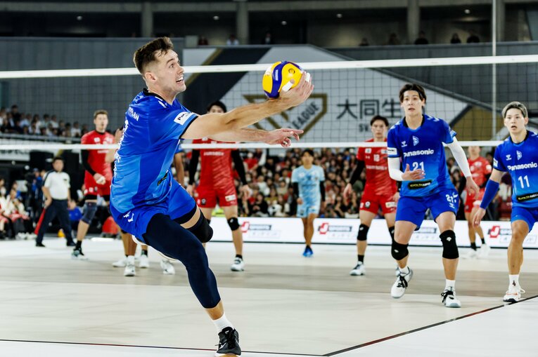 トーマス・ジェスキー（大阪ブルテオン）　©︎Kiichi Matsumoto