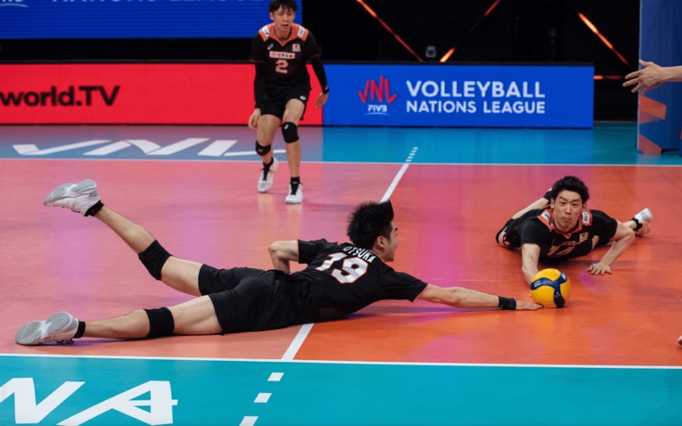 ネーションズリーグ2021　©︎FIVB