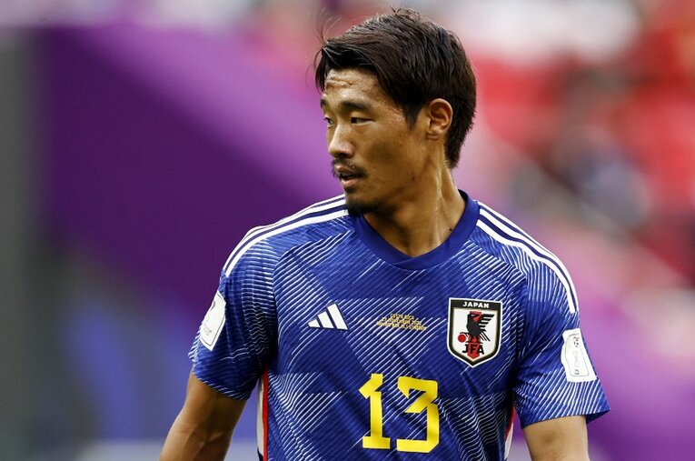 コスタリカ戦でW杯デビューした守田英正。高校時代は“無名選手”だったという守田はどんな方法でステップアップしていったのか？ ／ photograph by Getty Images