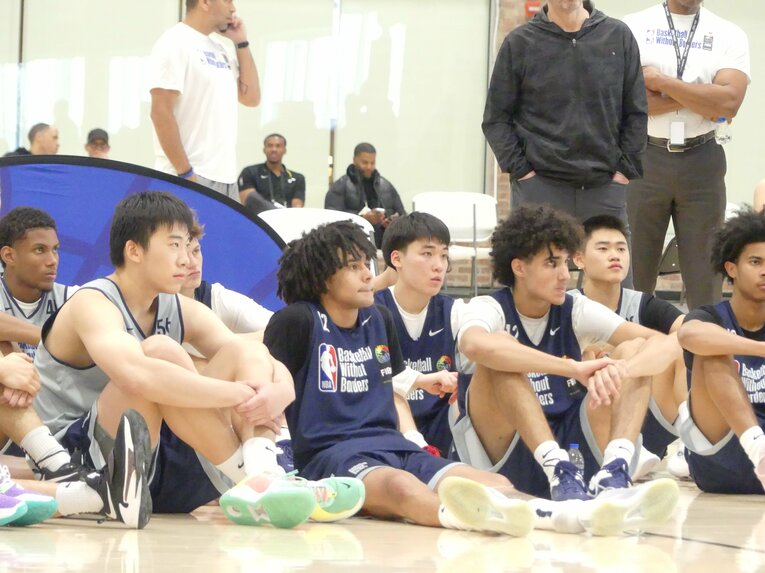 BWBグローバルキャンプの様子　©︎Yoko Miyaji