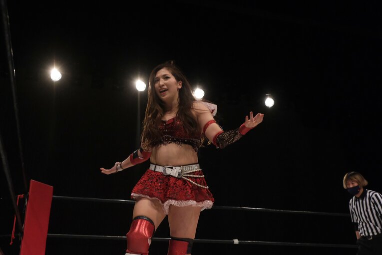 葛藤の中、エースとして団体を牽引していく青野