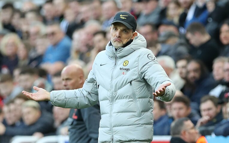 監督交代が頻繁なチェルシーでは、結果を出しているトゥヘルでさえ長期政権とはならないだろう©Getty Images