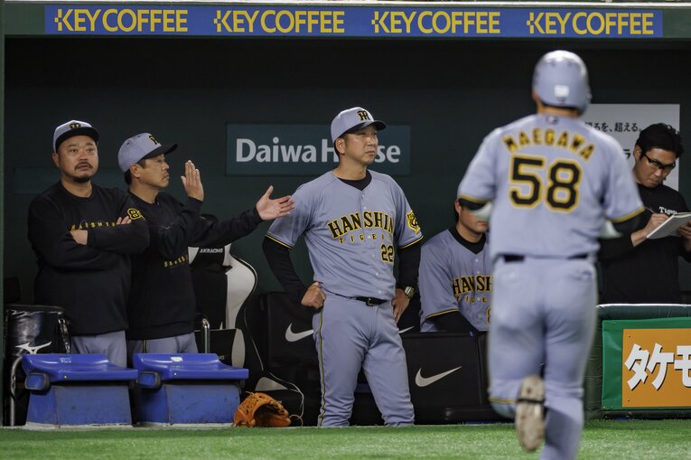 阪神・藤川球児監督　©︎Kiichi Matsumoto