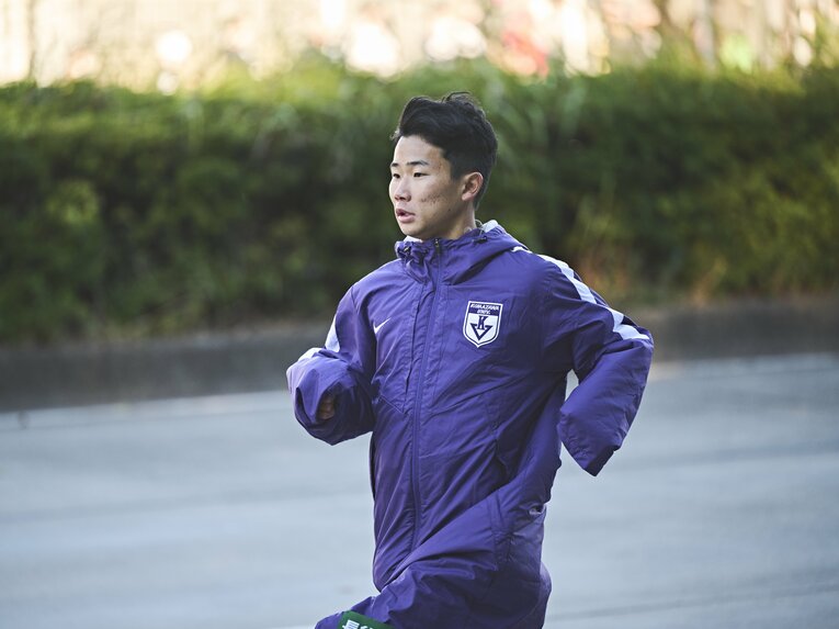 1区の円健介　©Yuki Suenaga