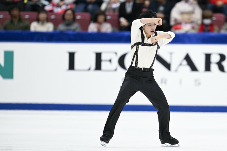 日本選手権FS   ©︎Asami Enomoto