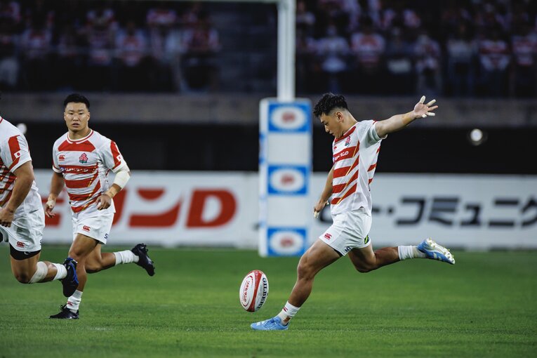 SO李承信（コベルコ神戸スティーラーズ）©︎Kiichi Matsumoto