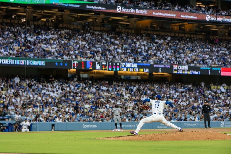 【Numberカメラマンが激写・大谷翔平の愛される日常2025年7月版：全100枚超】　©Nanae Suzuki