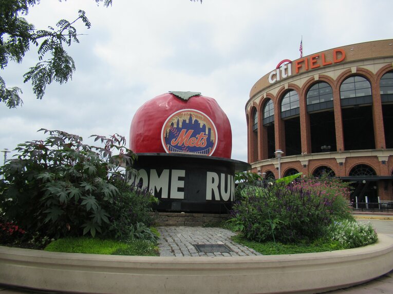 【FA有力地／ニューヨーク】メッツの本拠地　©Shoko Mizutsugi