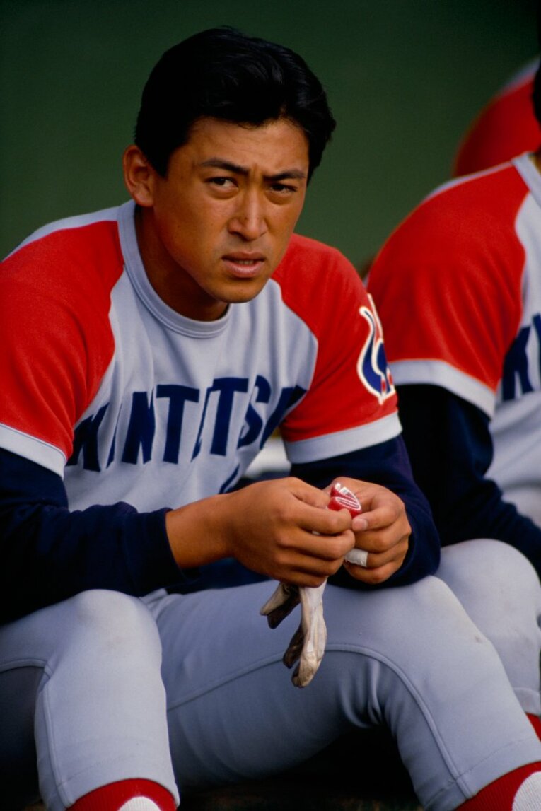 村上隆行　©Sports Graphic Number