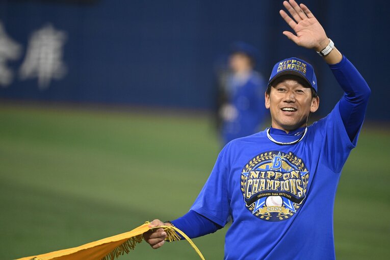 24年は下剋上日本一を達成　©Naoya Sanuki