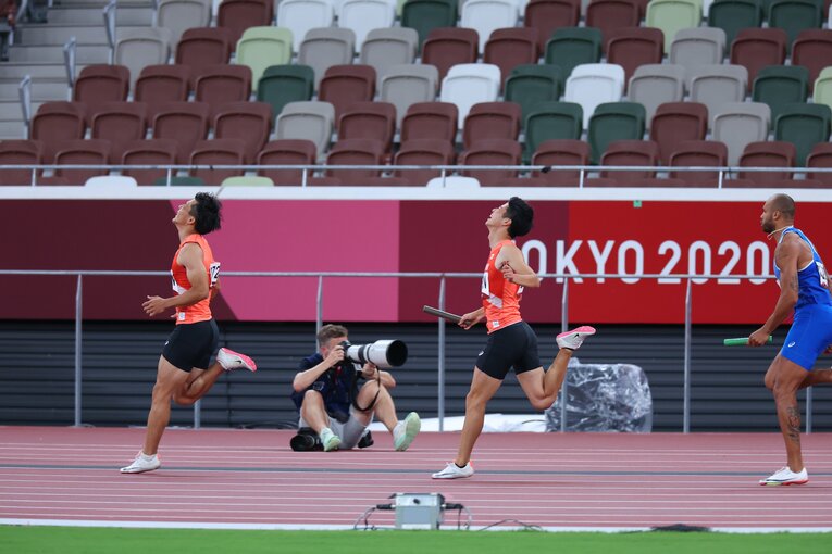 “9秒台が4人でハイレベル”と言われた陸上短距離勢は東京五輪に何を感じたか 「世界に置いていかれている感じがしました」(30)