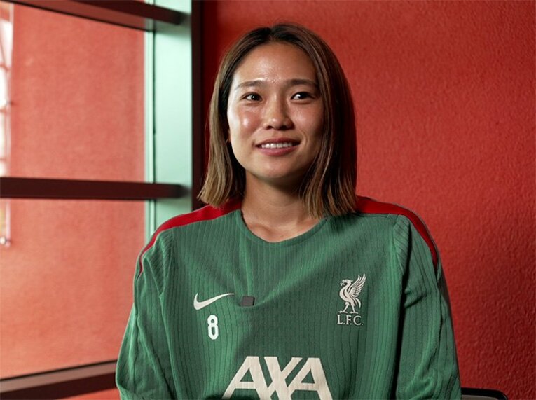 なでしこジャパンの世界一に胸をときめかせたサッカー少女が受け継ぐバトン。リバプール長野風花の人生の目的。(4)